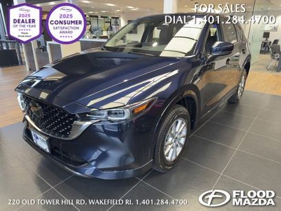 New 2025 MAZDA CX-5 AWD 2.5 S w/ Select Package