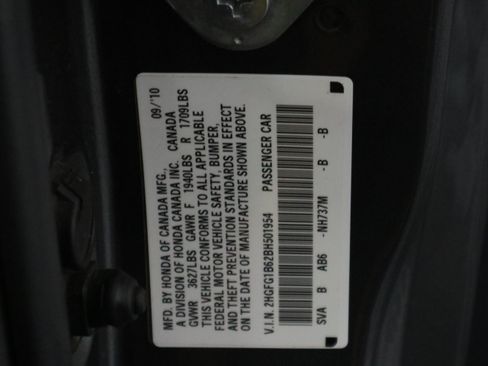 Used 2011 Honda Civic LX image 30
