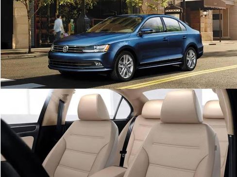 Used 2017 Volkswagen Jetta SEL FWD image 1