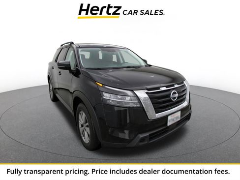 Used 2025 Nissan Pathfinder SV FWD image 1