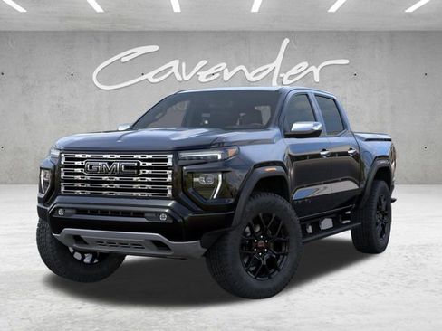 New 2026 GMC Canyon Denali w/ LPO, Denali Black Edition AWD/4WD image 6