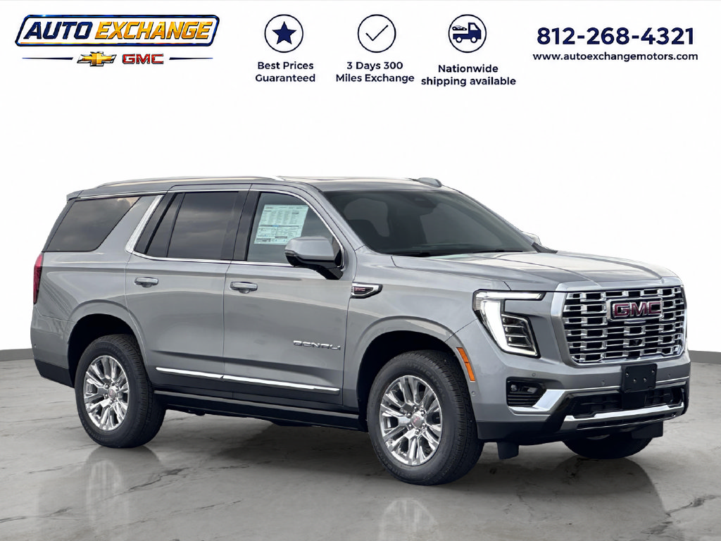 New 2026 GMC Yukon Denali w/ Sun & Power Step Package AWD/4WD image 1