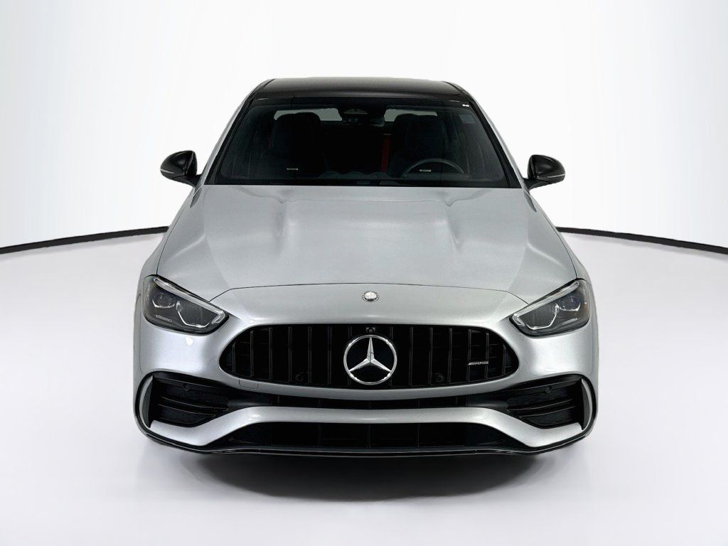 Used 2026 Mercedes-Benz C 43 AMG 4MATIC Sedan image 2