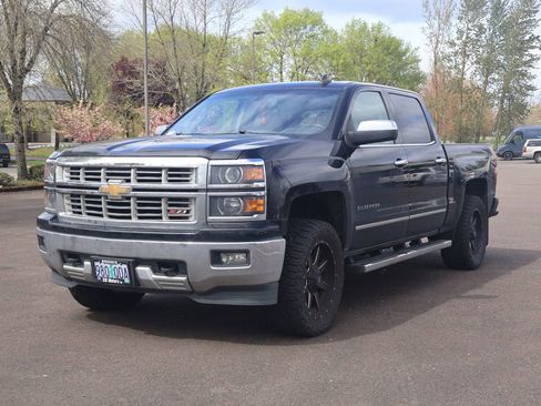 Used 2015 Chevrolet Silverado 1500 LTZ Z71 AWD/4WD image 1