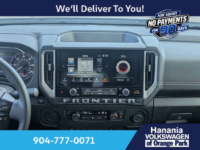 Used 2025 Nissan Frontier SV w/ SV Convenience Package RWD image 18