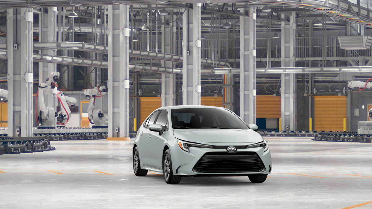 New 2026 Toyota Corolla LE FWD image 16