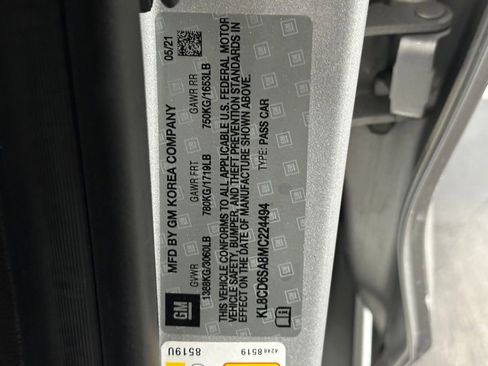 Used 2021 Chevrolet Spark LT image 34