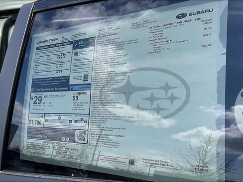 New 2026 Subaru Crosstrek 2.5i image 17