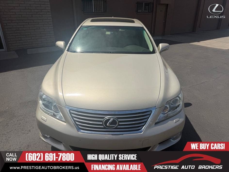 Used 2010 Lexus LS 460 L RWD image 5