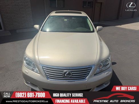 Used 2010 Lexus LS 460 L RWD image 5