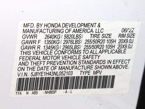 Certified 2022 Acura MDX SH-AWD w/ Technology Package image 41