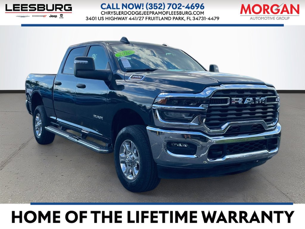 Used 2026 RAM 2500 Big Horn AWD/4WD image 1