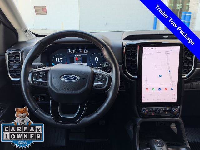 Certified 2024 Ford Ranger Lariat w/ Advanced Towing Package AWD/4WD image 7