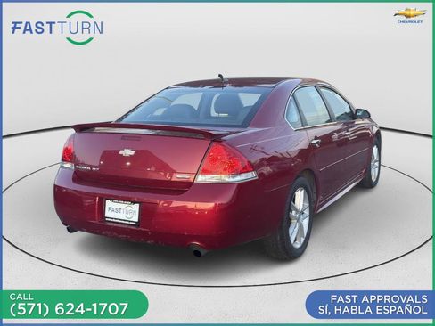 Used 2014 Chevrolet Impala LTZ FWD image 6