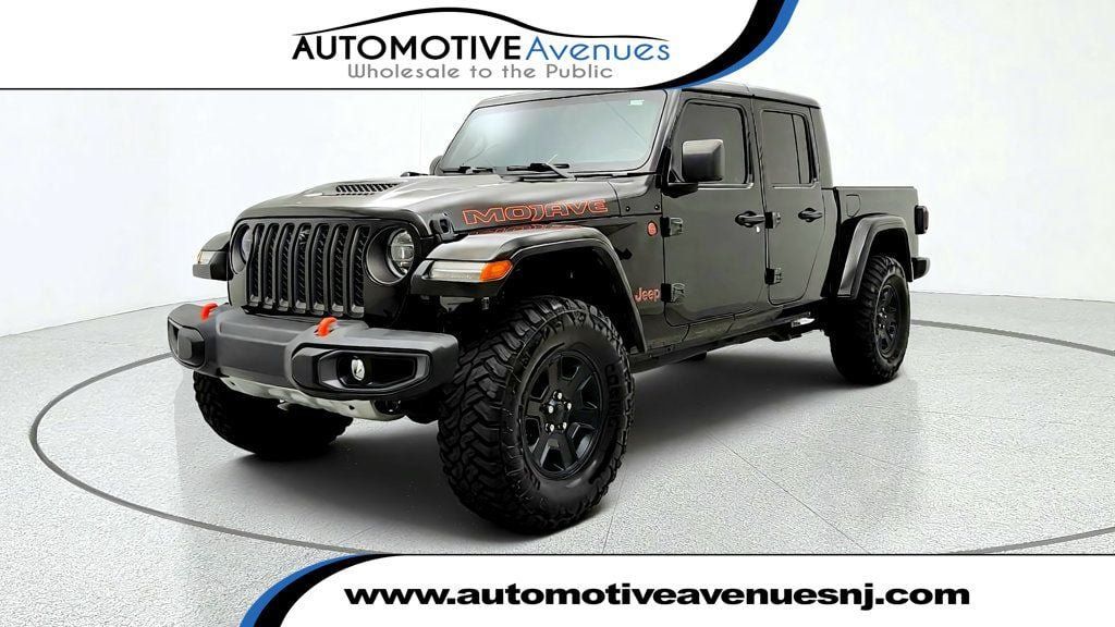 Used 2022 Jeep Gladiator Mojave w/ LED Lighting Group AWD/4WD image 1