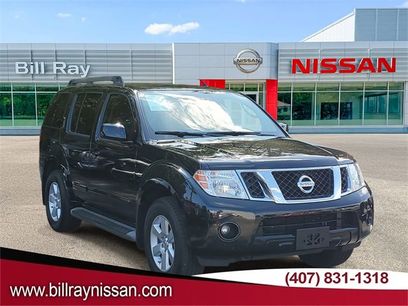 Used 2012 Nissan Pathfinder SV