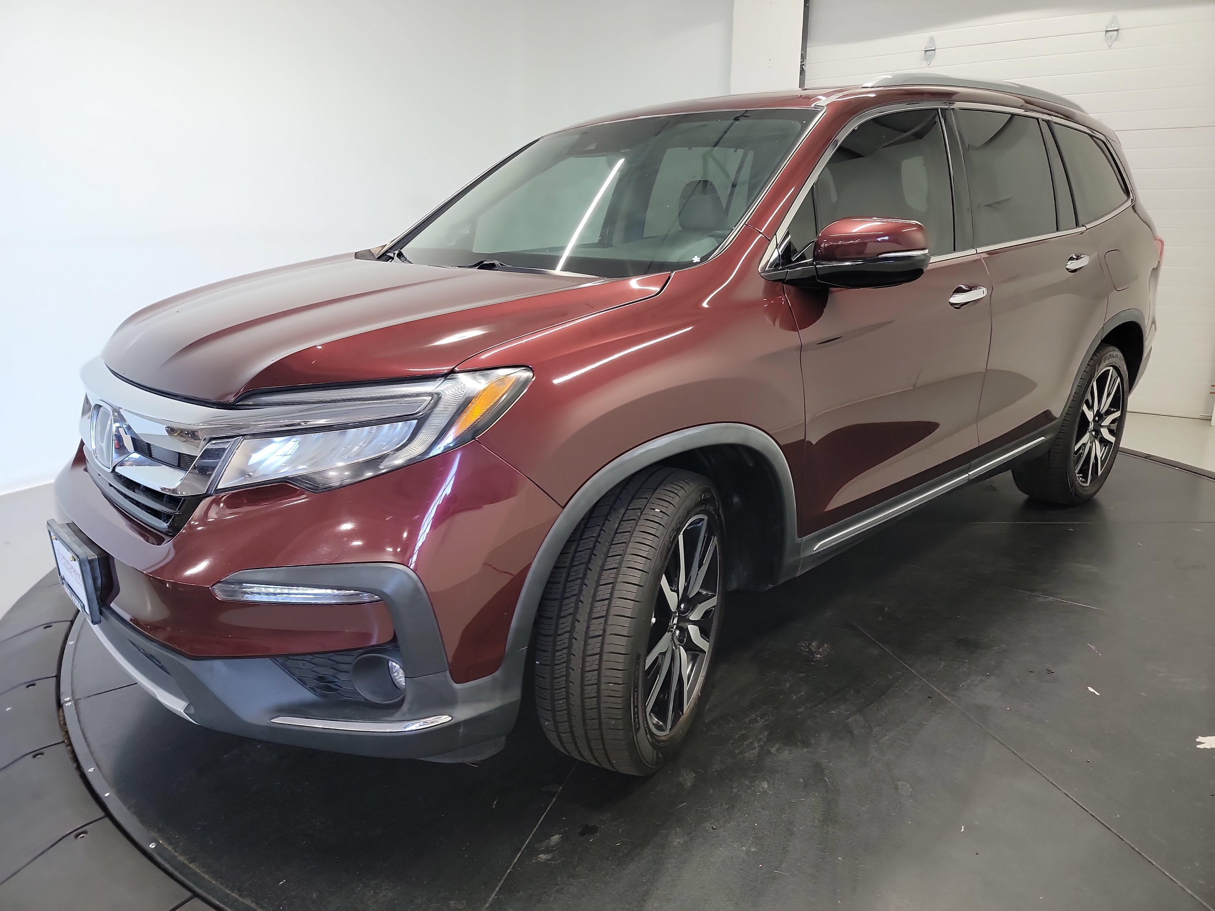 Used 2021 Honda Pilot Elite image 3