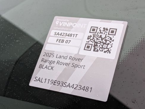 Used 2025 Land Rover Range Rover Sport Autobiography image 34