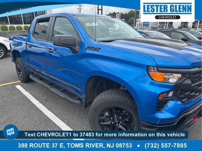 Certified 2023 Chevrolet Silverado 1500 Custom Trail Boss w/ LPO, Dark Essentials Package