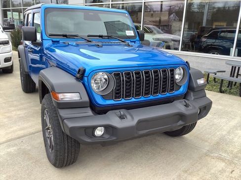 New 2026 Jeep Wrangler Sport S image 2