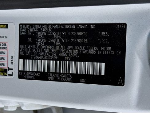 Certified 2024 Lexus RX 350 Premium w/ Convenience Package FWD image 34