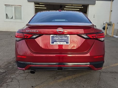 Used 2024 Nissan Sentra SR w/ SR Premium Package FWD image 4