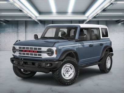 New 2025 Ford Bronco Heritage Edition