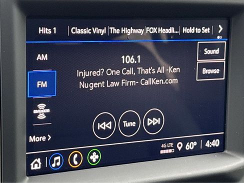 Certified 2024 Chevrolet Silverado 1500 Custom w/ Turbomax Blackout Package image 8