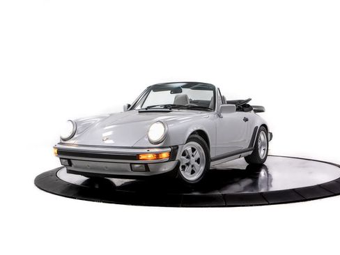 Used 1989 Porsche 911 Carrera RWD image 1