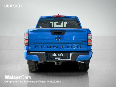 New 2026 Nissan Frontier SV image 5