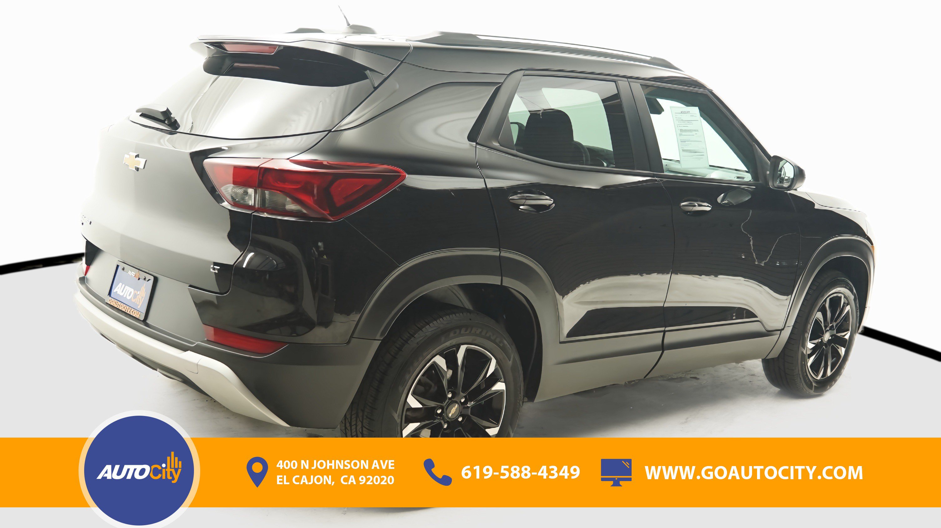 Used 2021 Chevrolet TrailBlazer LT AWD/4WD image 6