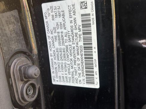 Used 2019 Honda CR-V EX-L image 17