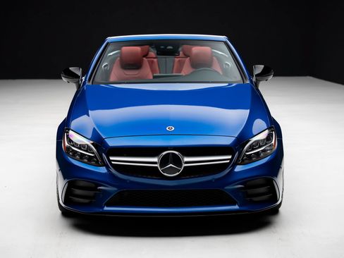 Used 2023 Mercedes-Benz C 43 AMG 4MATIC Cabriolet image 8