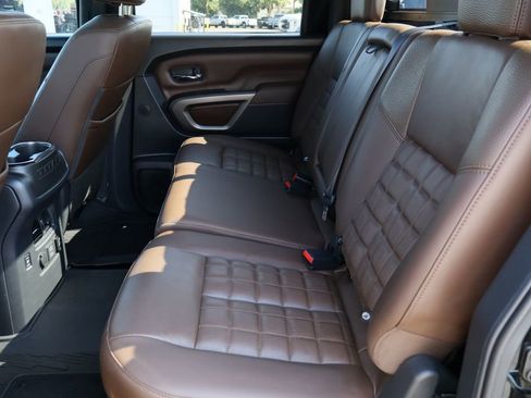 Used 2023 Nissan Titan Platinum Reserve w/ Moonroof Package image 25