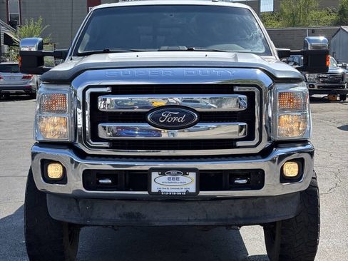 Used 2015 Ford F350 Lariat w/ Lariat Chrome Package image 3