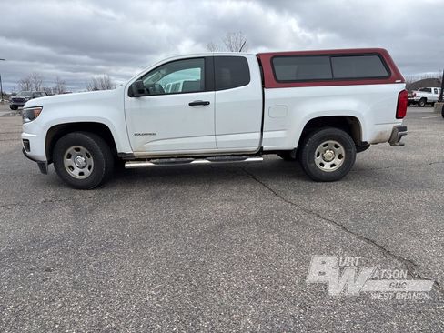 Used 2018 Chevrolet Colorado W/T w/ WT Convenience Package image 3