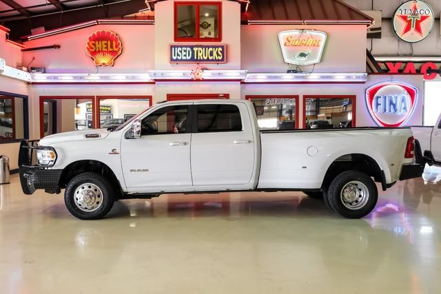 Used 2024 RAM 3500 Laramie w/ Chrome Bumper Package AWD/4WD image 12