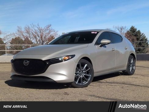 Used 2024 MAZDA MAZDA3 s image 1