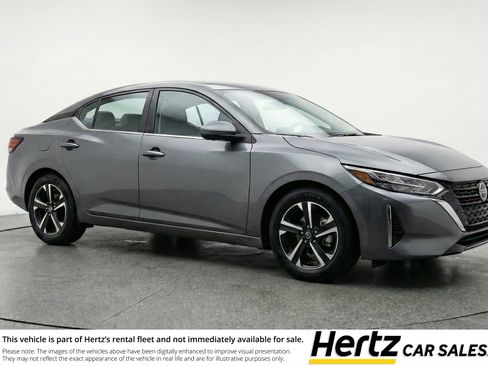 Used 2025 Nissan Sentra SV FWD image 1
