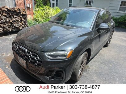 Used 2023 Audi SQ5 Prestige w/ Prestige Package
