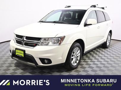 Used 2017 Dodge Journey SXT