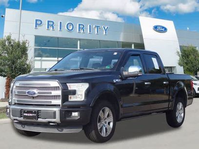 Used 2015 Ford F150 Platinum w/ Equipment Group 701A Luxury