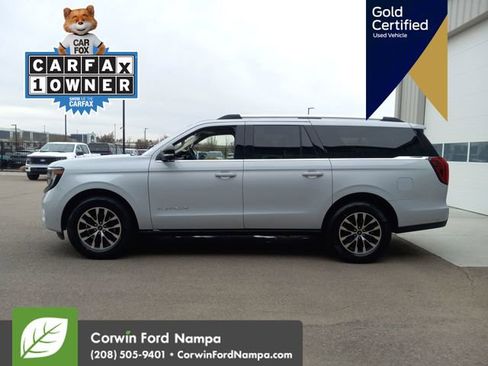 Used 2025 Ford Expedition Max Platinum image 8