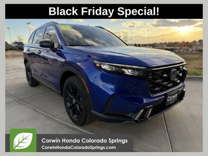 Used 2025 Honda CR-V Sport-L