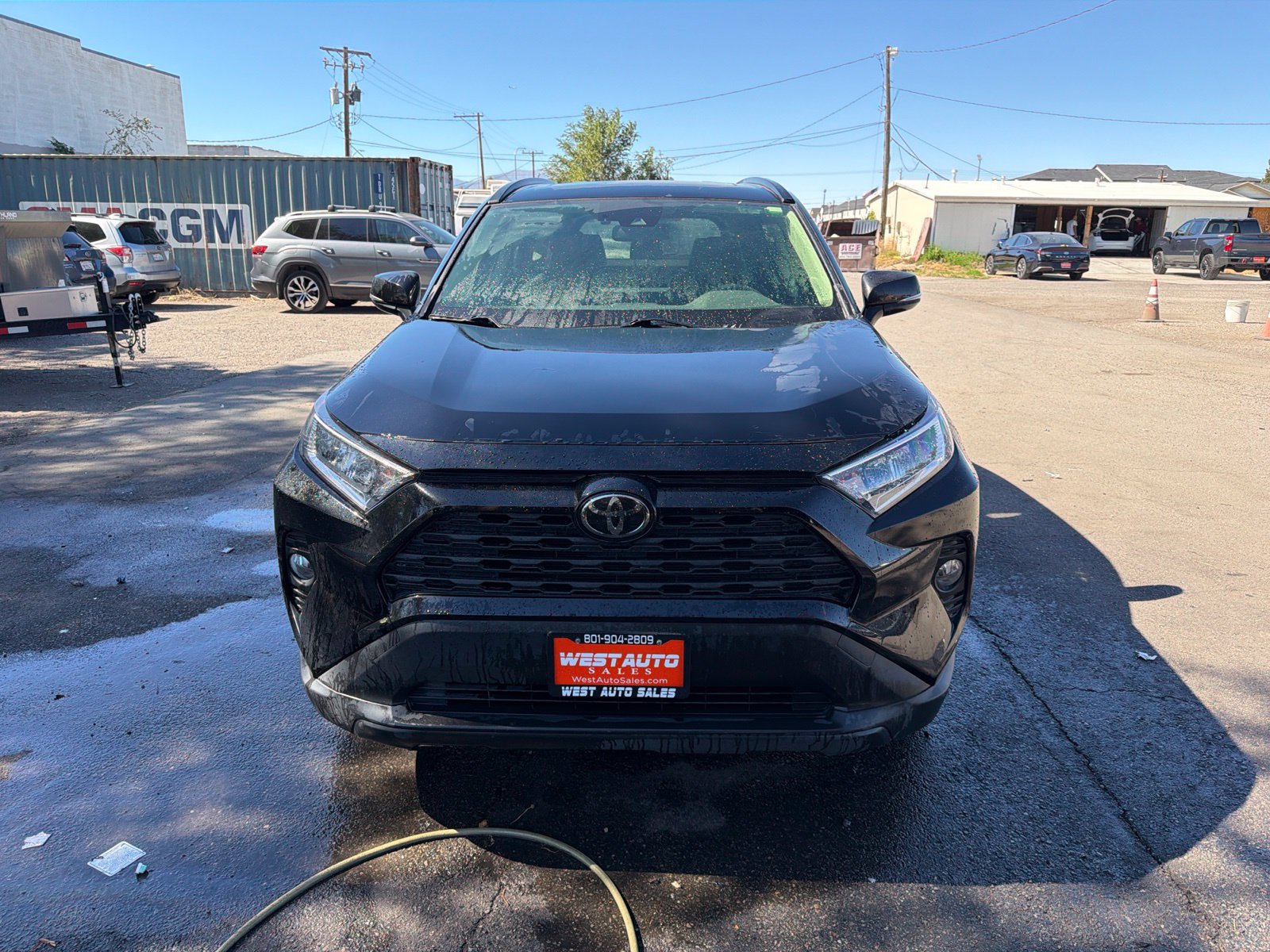 Used 2019 Toyota RAV4 XLE Premium w/ Cold Weather Package AWD/4WD image 2