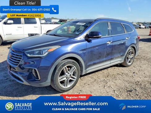 Used 2017 Hyundai Santa Fe Limited image 1