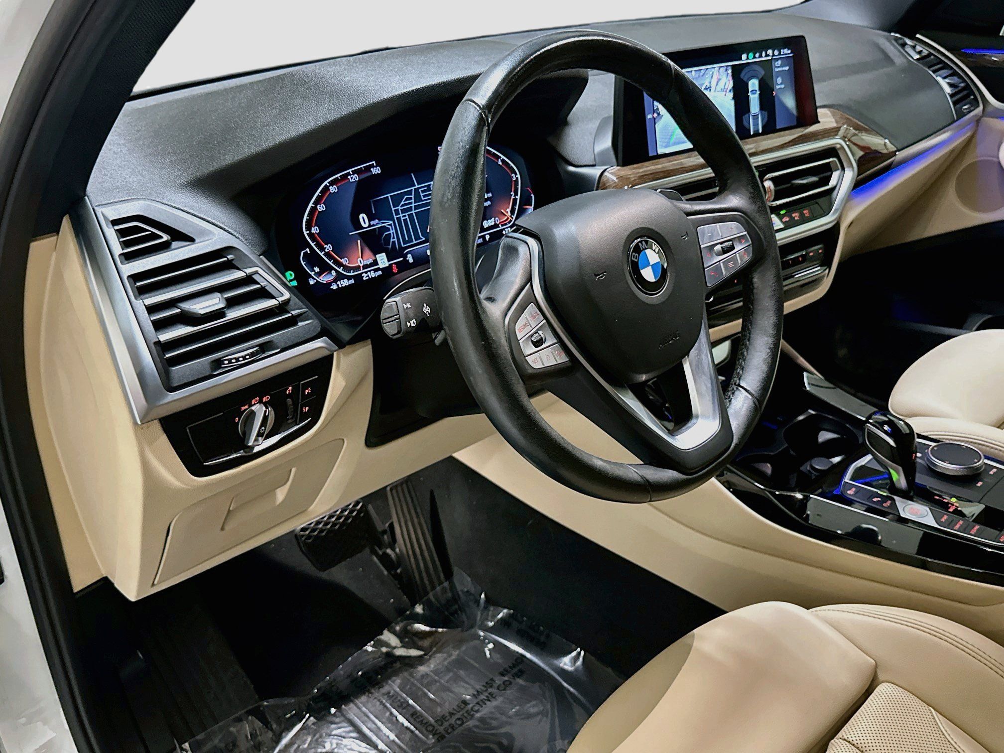 Used 2022 BMW X3 sDrive30i w/ Convenience Package RWD image 9