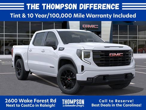 New 2026 GMC Sierra 1500 Elevation w/ X31 Off-Road Package AWD/4WD image 7