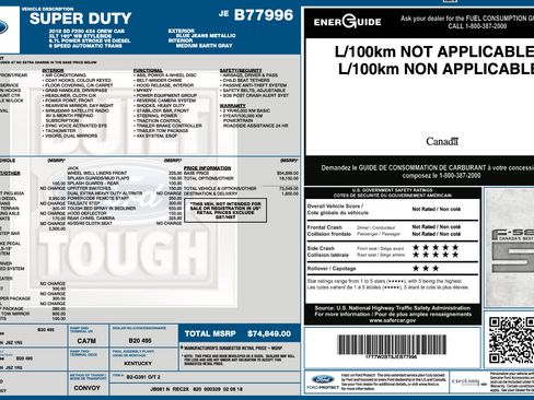 Used 2018 Ford F250 XLT w/ XLT Premium Package image 9