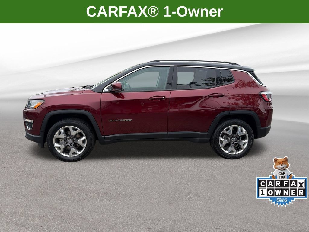 Used 2020 Jeep Compass Limited AWD/4WD image 2